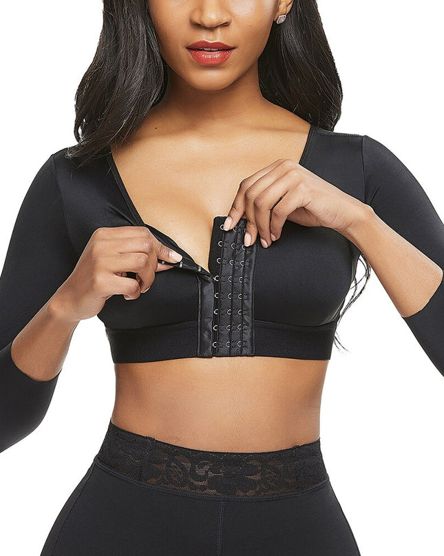 Post Surgery Push Up Bra Compression Sleeves