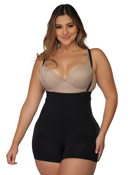 Ultra High Waist Removable Straps Body Shaper