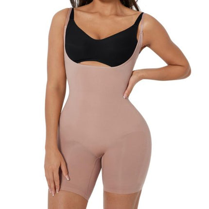 Seamless sculpt shorts style bodysuit