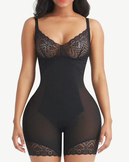 Lace Bodysuit Tummy Shaping Shapewear