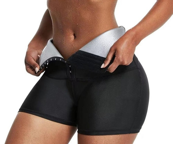 Butt Lifting Leggings Slimming Belt Smooth Hooks with Pocket for