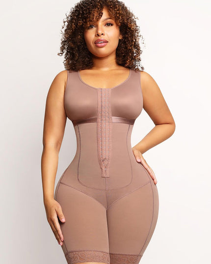 Post-op Chest Wrap Tummy Control Full Body Shapewear