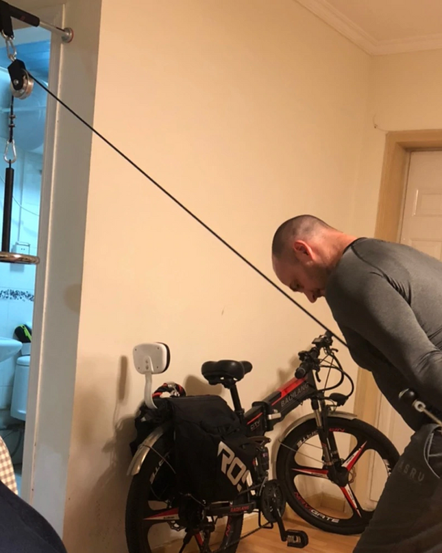 Home Pulley Cable Fitness