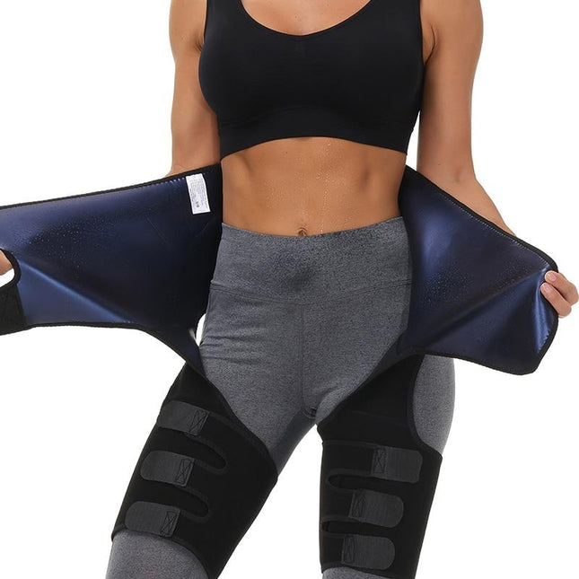 Workout Body Shaper Sweating Belt Hip & Thigh Enhancer